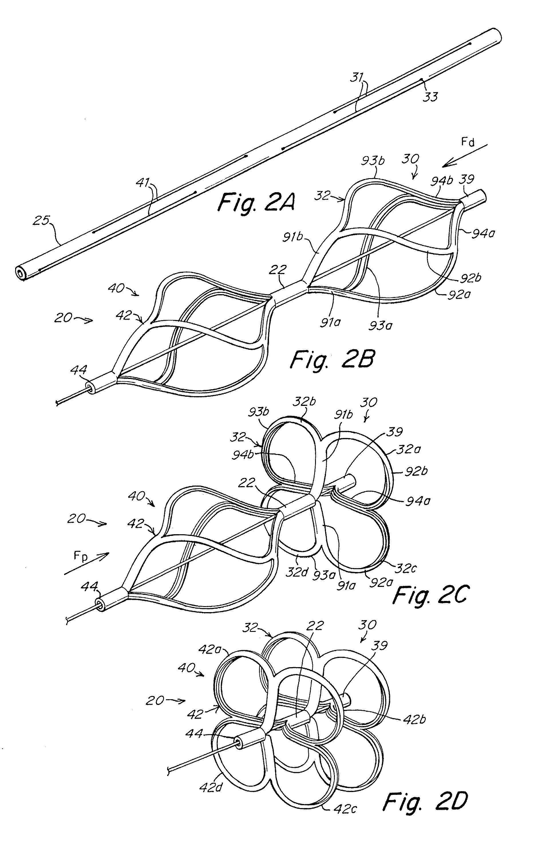 Scaffold for tubular septal occluder device and techniques for attachment