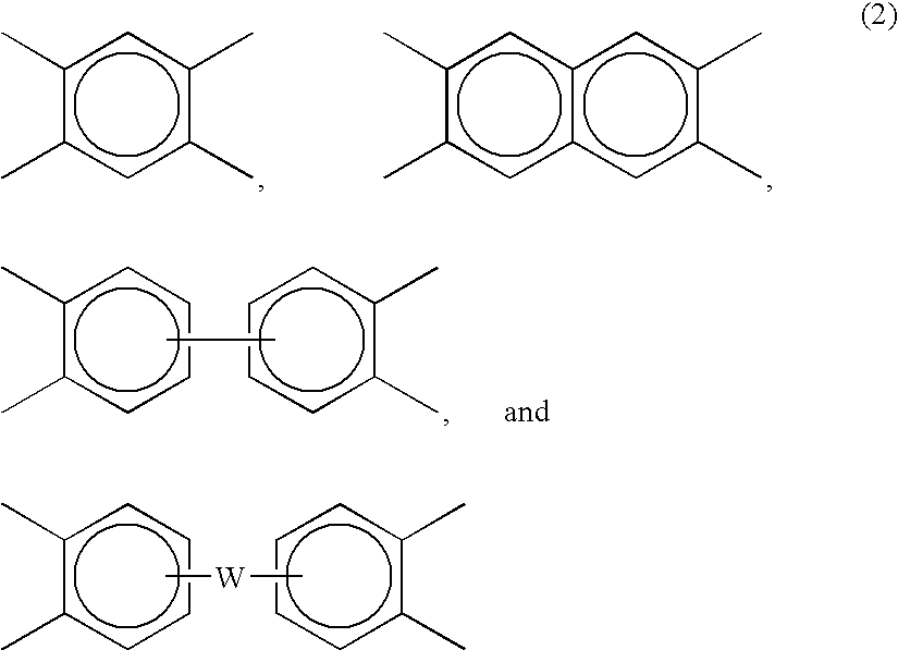 Polyimide solvent cast films having a low coefficient of thermal expansion and method of manufacture thereof