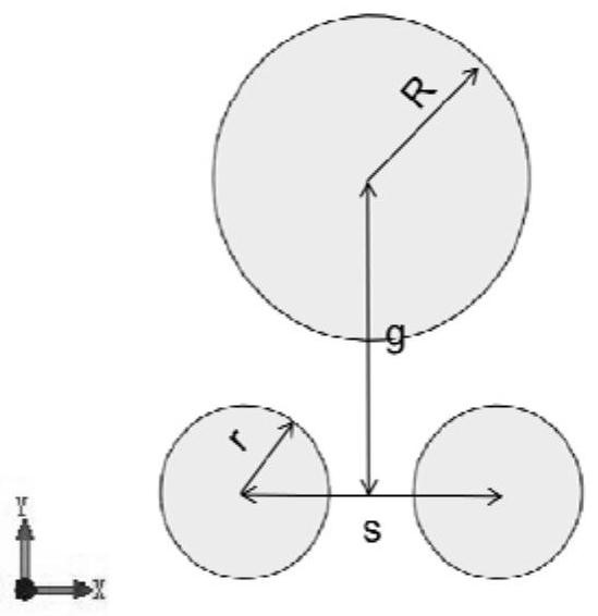 A structure producing multiple surface lattice resonances and its application