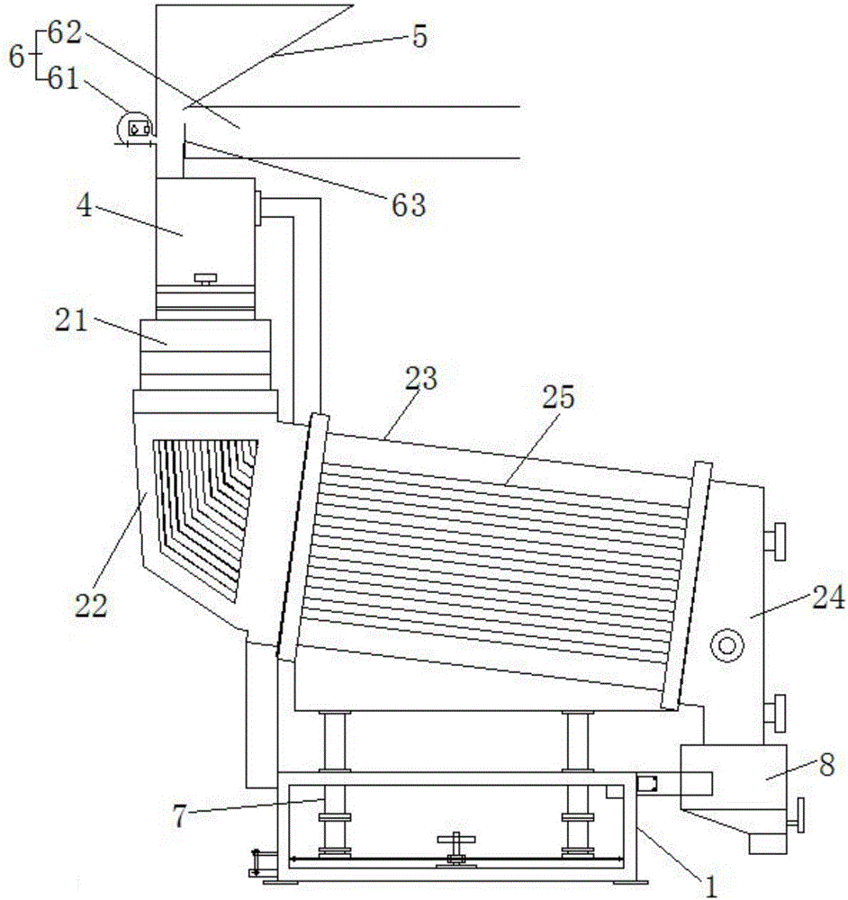 Rice-bran separator