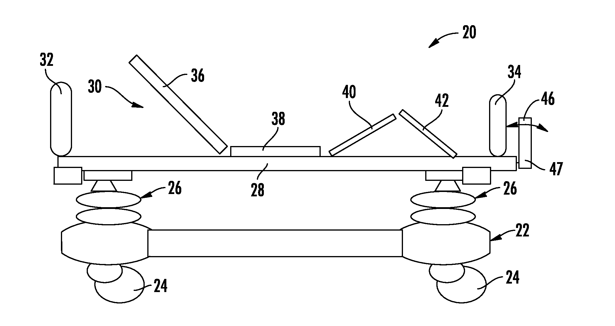 Powered patient support apparatus