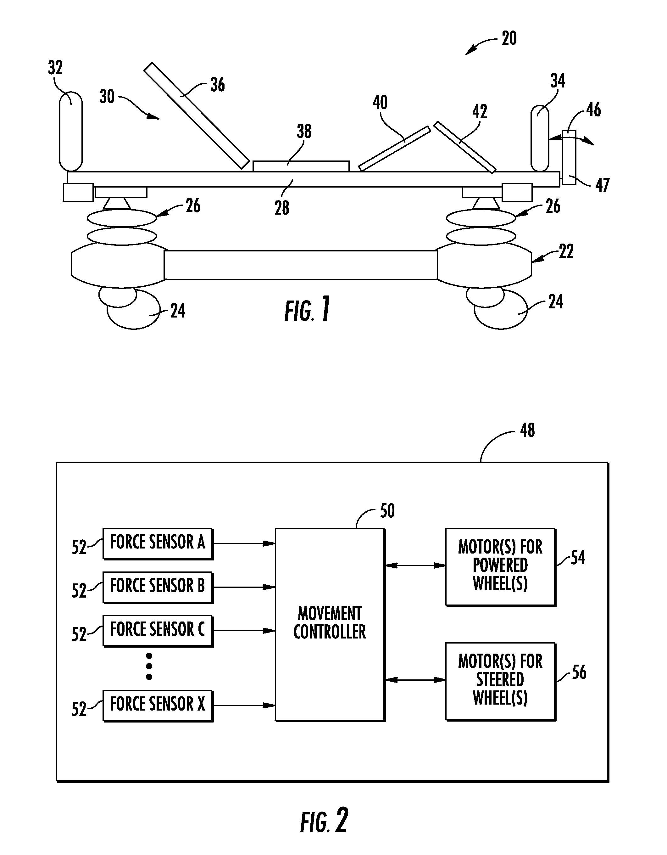 Powered patient support apparatus