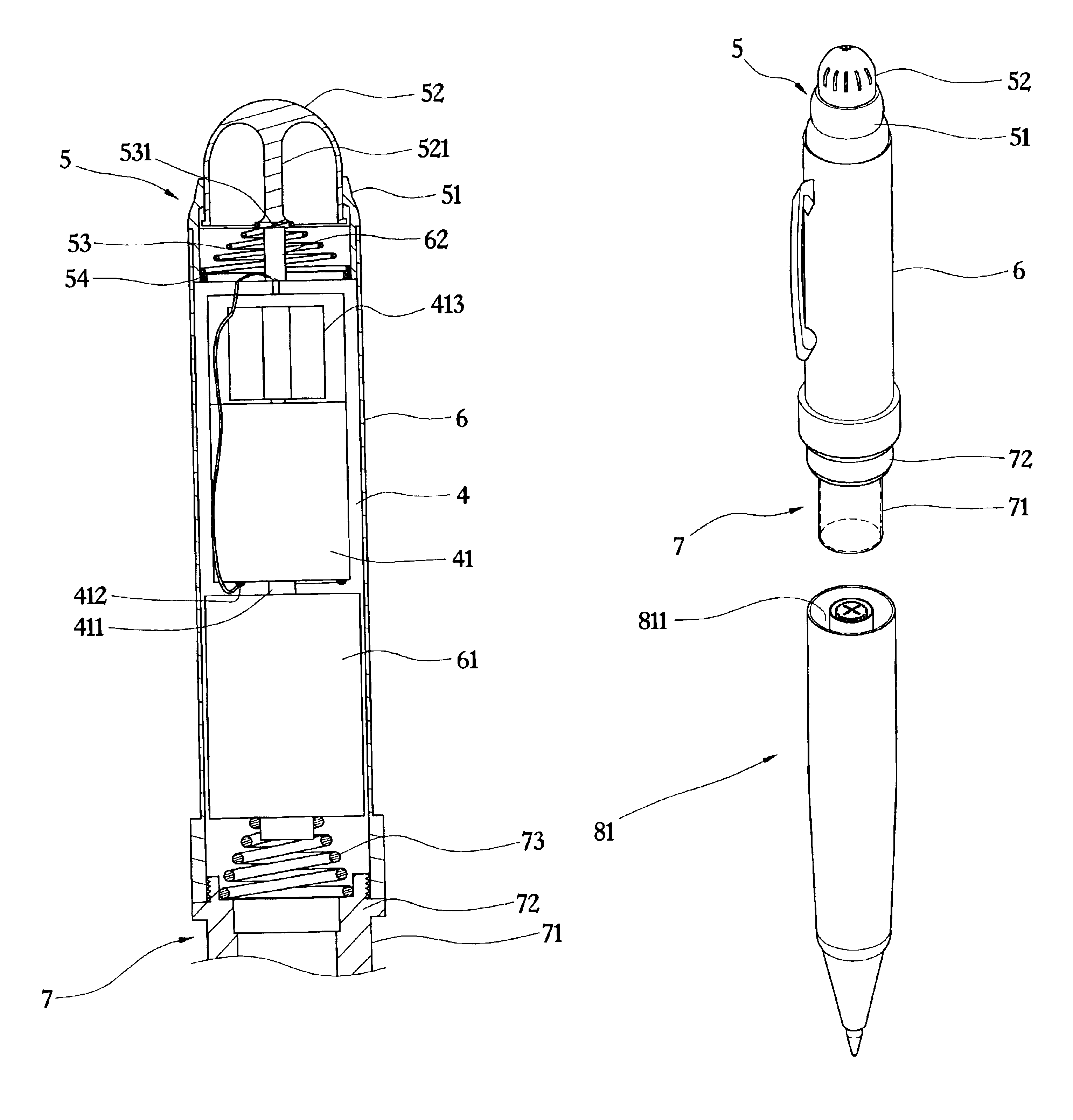 Multi-functional massage device