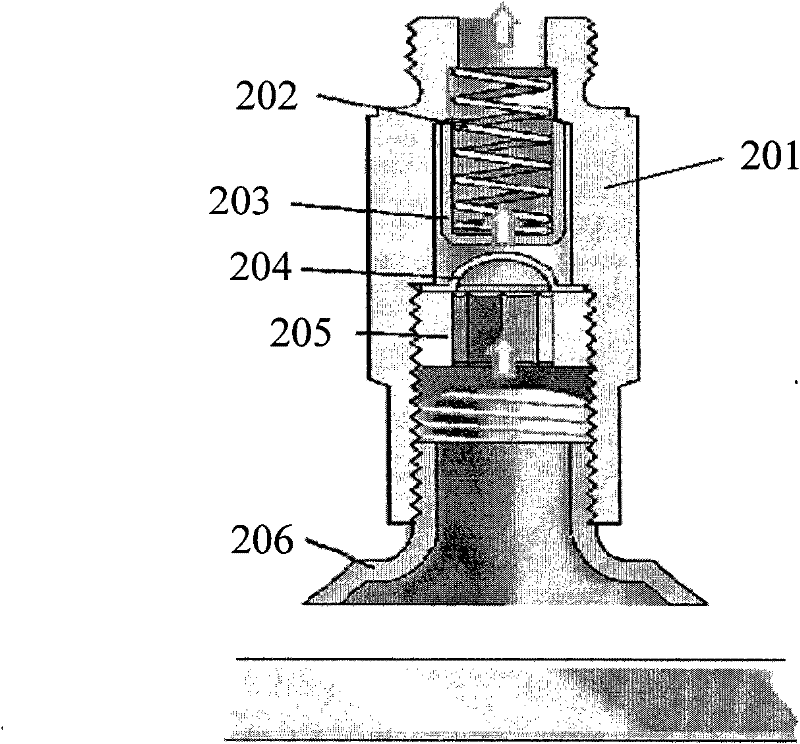 Vacuum protective valve