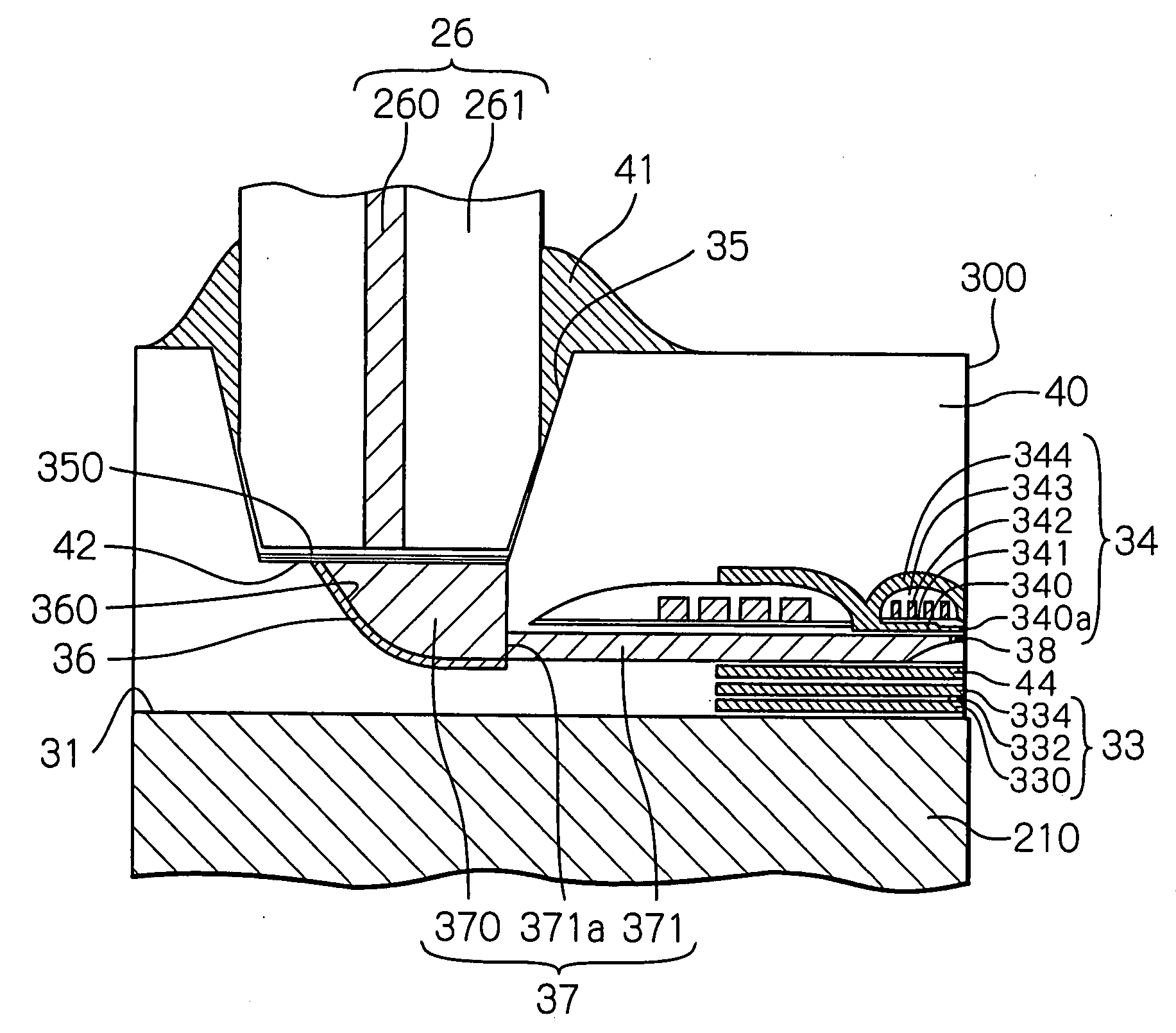 Thin-film magnetic head having near-field-light-generating portion with trapezoidal end