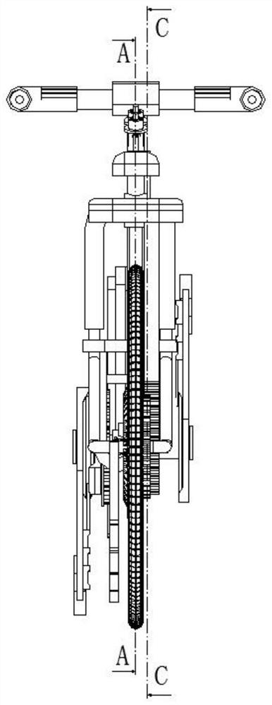 Novel variable-speed labor-saving bicycle