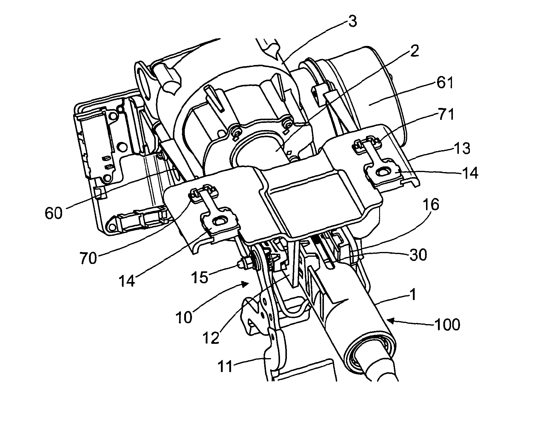 Improvements relating to steering assemblies