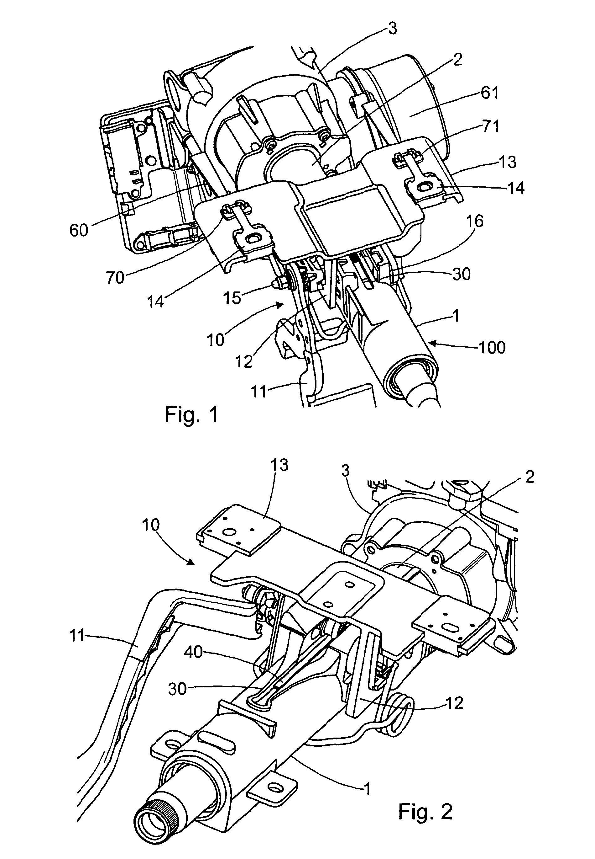 Improvements relating to steering assemblies