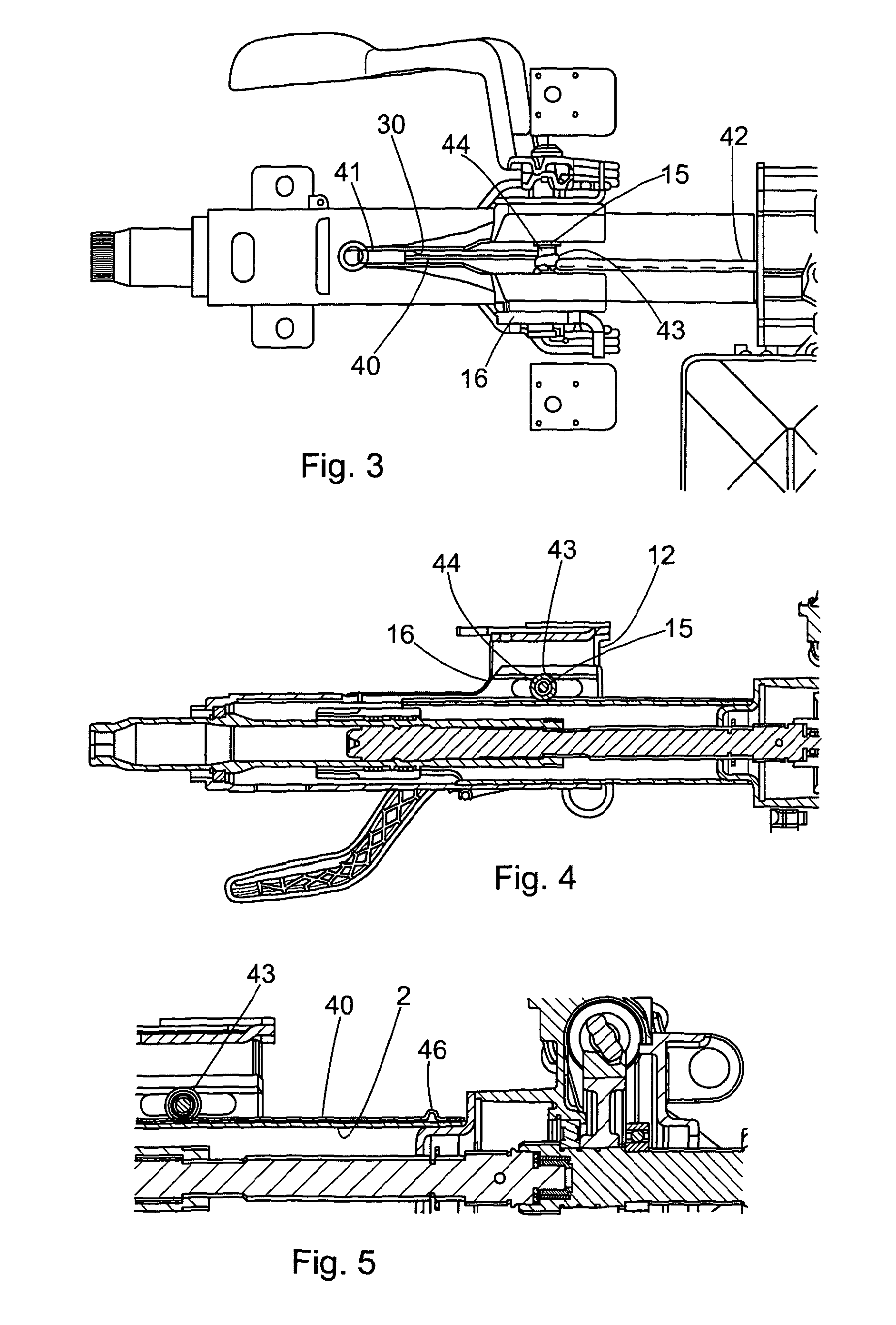 Improvements relating to steering assemblies