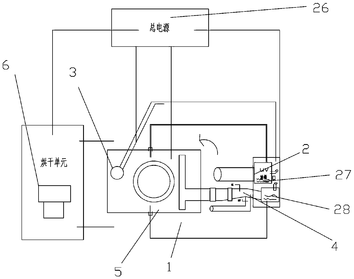 Spraying system for environmentally friendly water-based door panels