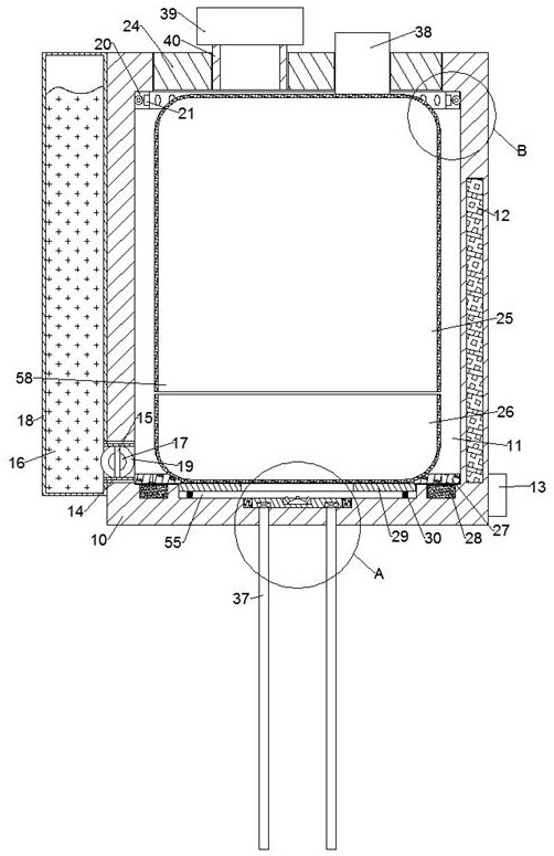 Corrosion resistance detection equipment for pressure vessel