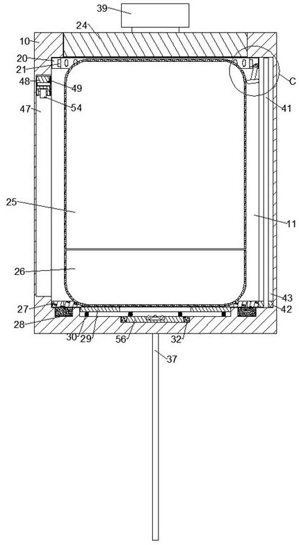 Corrosion resistance detection equipment for pressure vessel