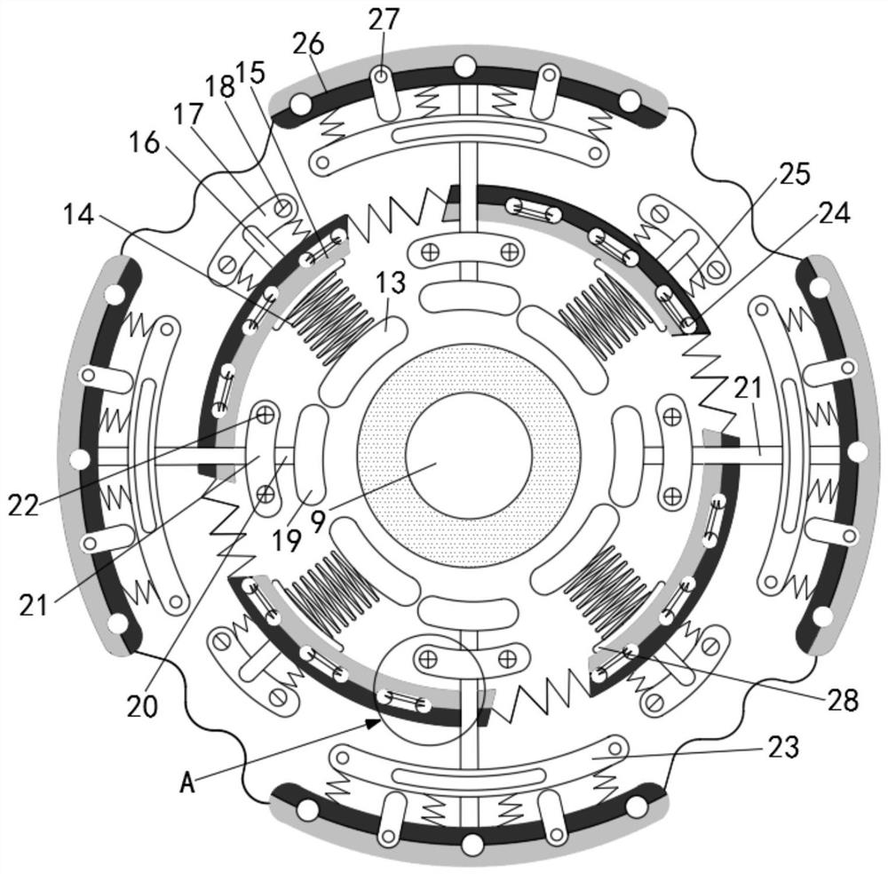 Screw air compressor protection equipment based on Faraday principle