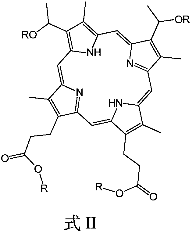 Metal hematoporphyrin diether/diester compound, catalyst as well as preparation method thereof and cyclohexane catalytic oxidation method