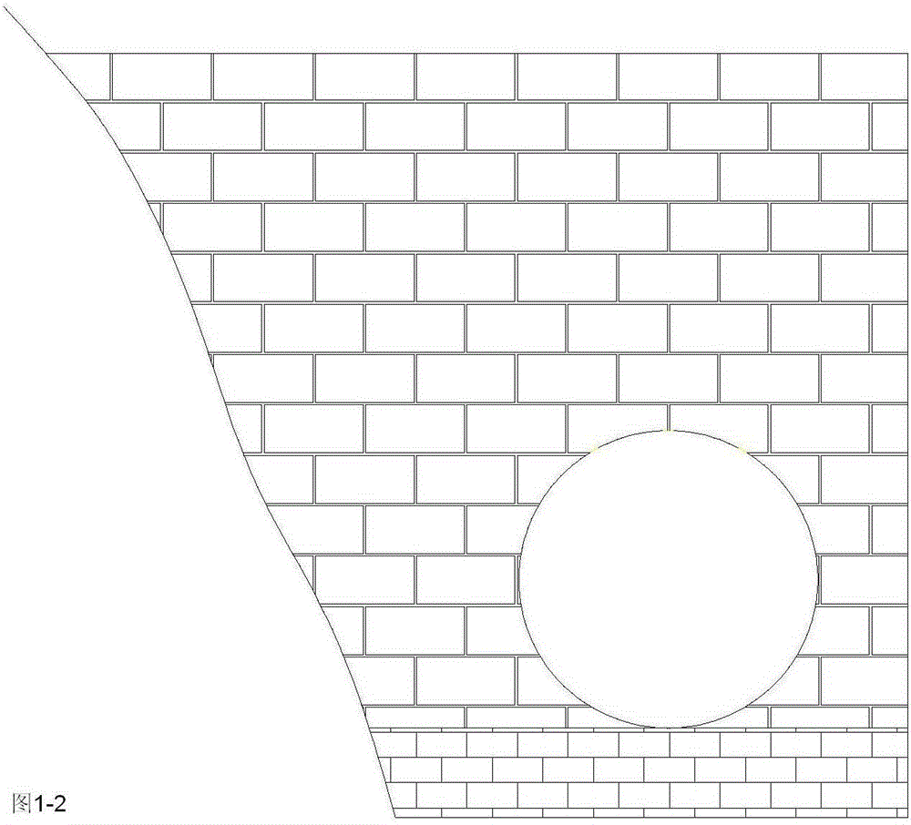 Structure of channel for recovering in-situ leaching mother solution of rare earth ore