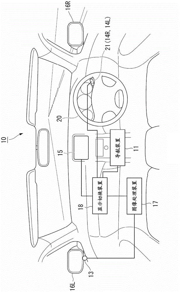 Driving assistance device