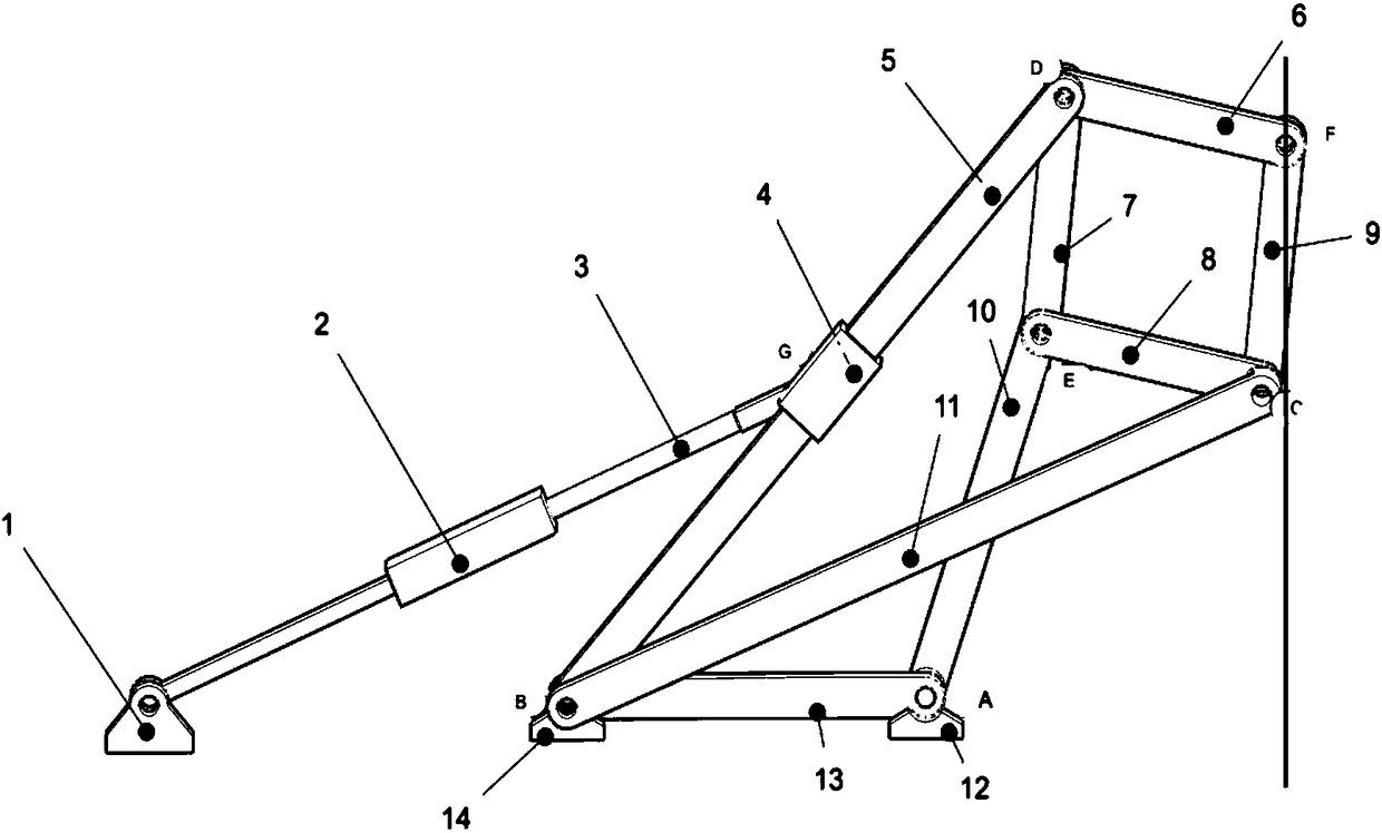 A linear lifting mechanism