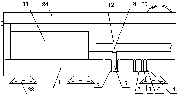 Computer Internet interface protection device and installation method