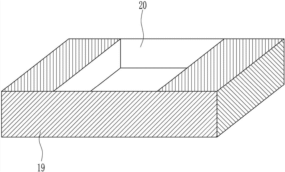 Bar code scanning device for objects of different heights