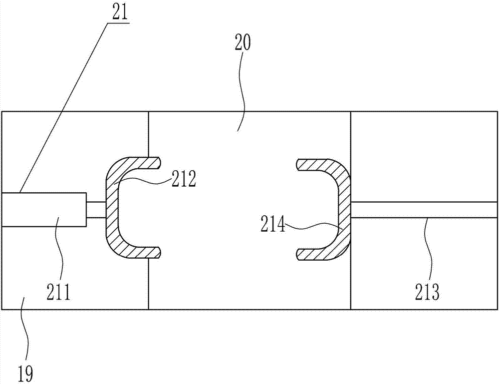 Bar code scanning device for objects of different heights