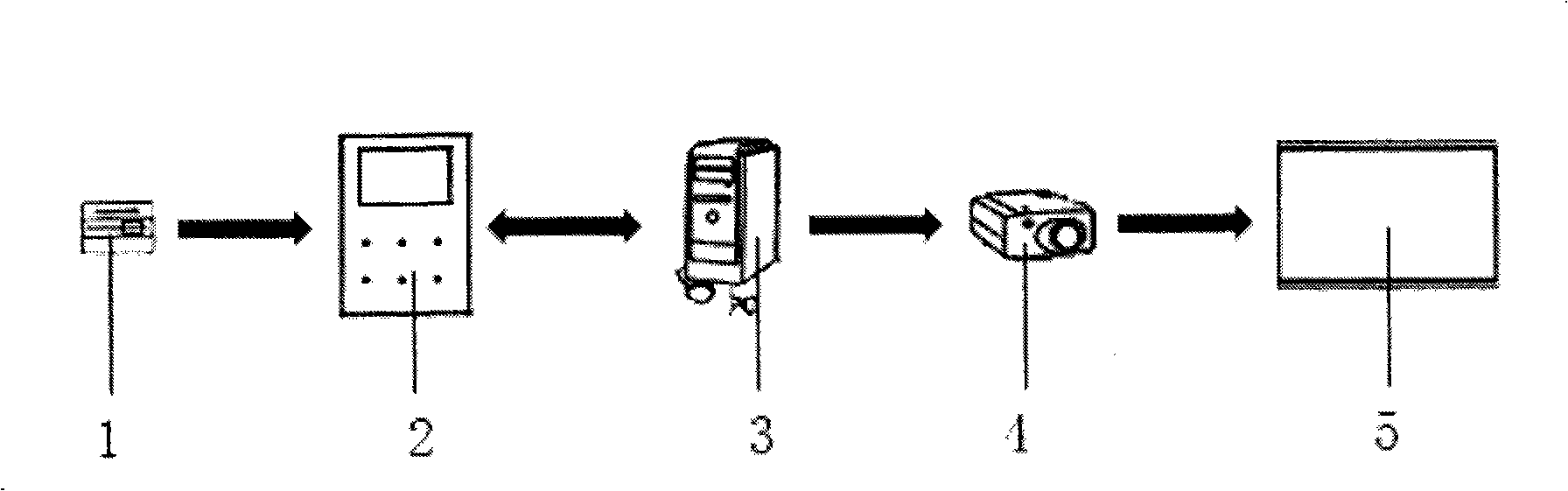 Snake simulating method in protein folding emulation