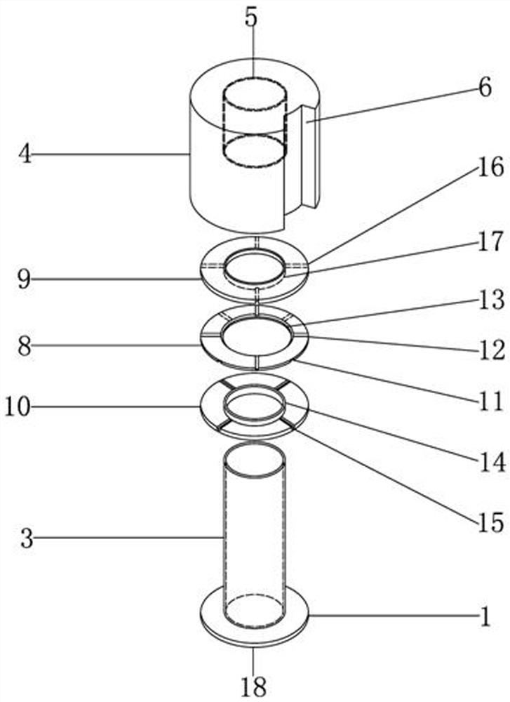 High-frequency high-voltage coil framework