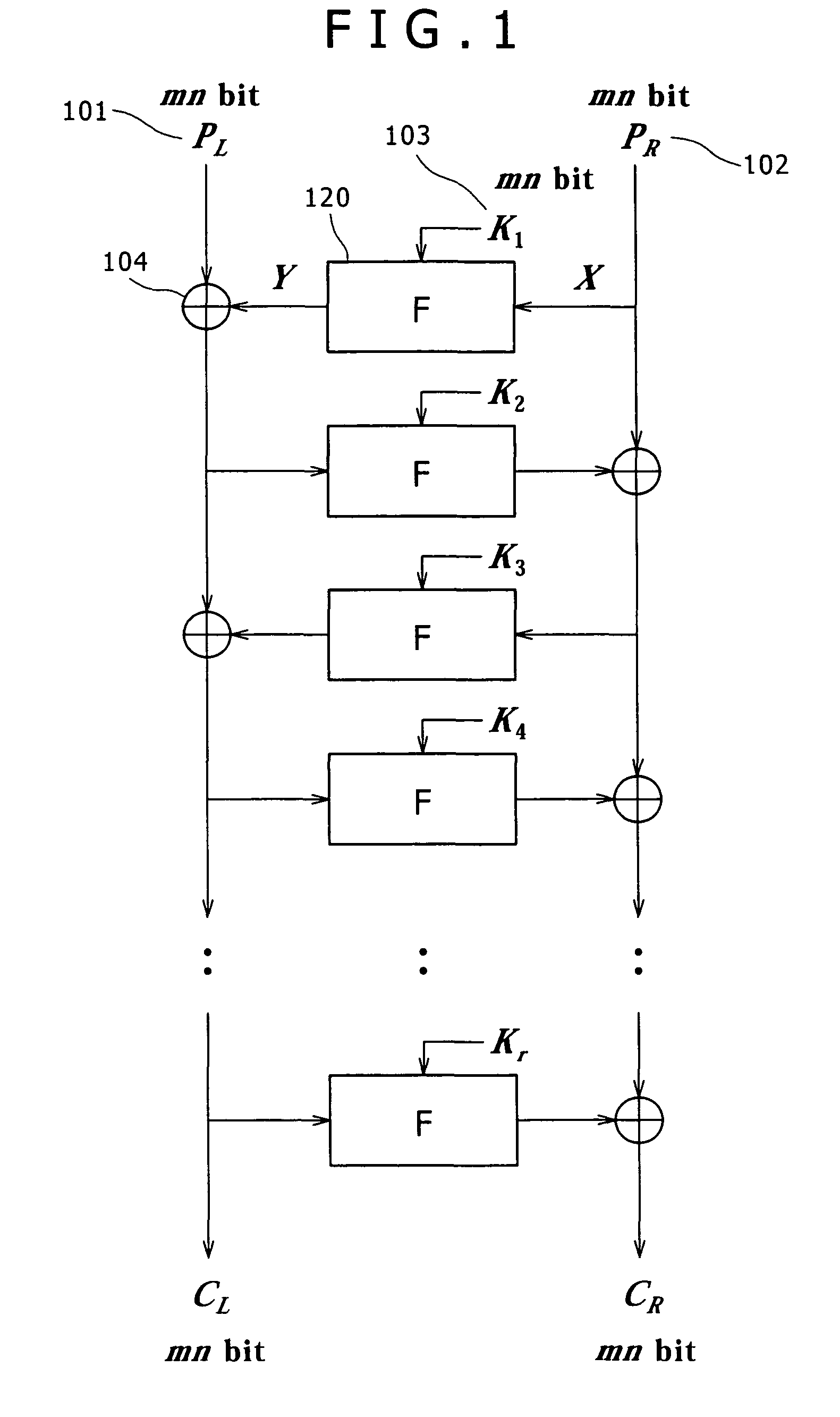 Encryption device, encryption method, and computer program