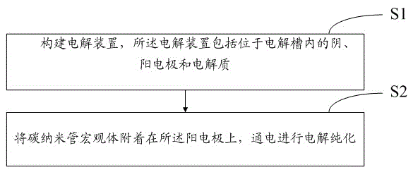 Purifying method of macroscopic body of carbon nano tube