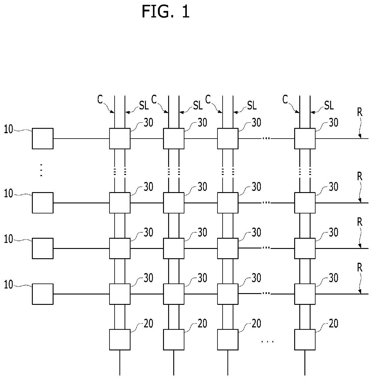 Neuromorphic device including a synapse having a variable resistor and a transistor connected in parallel with each other