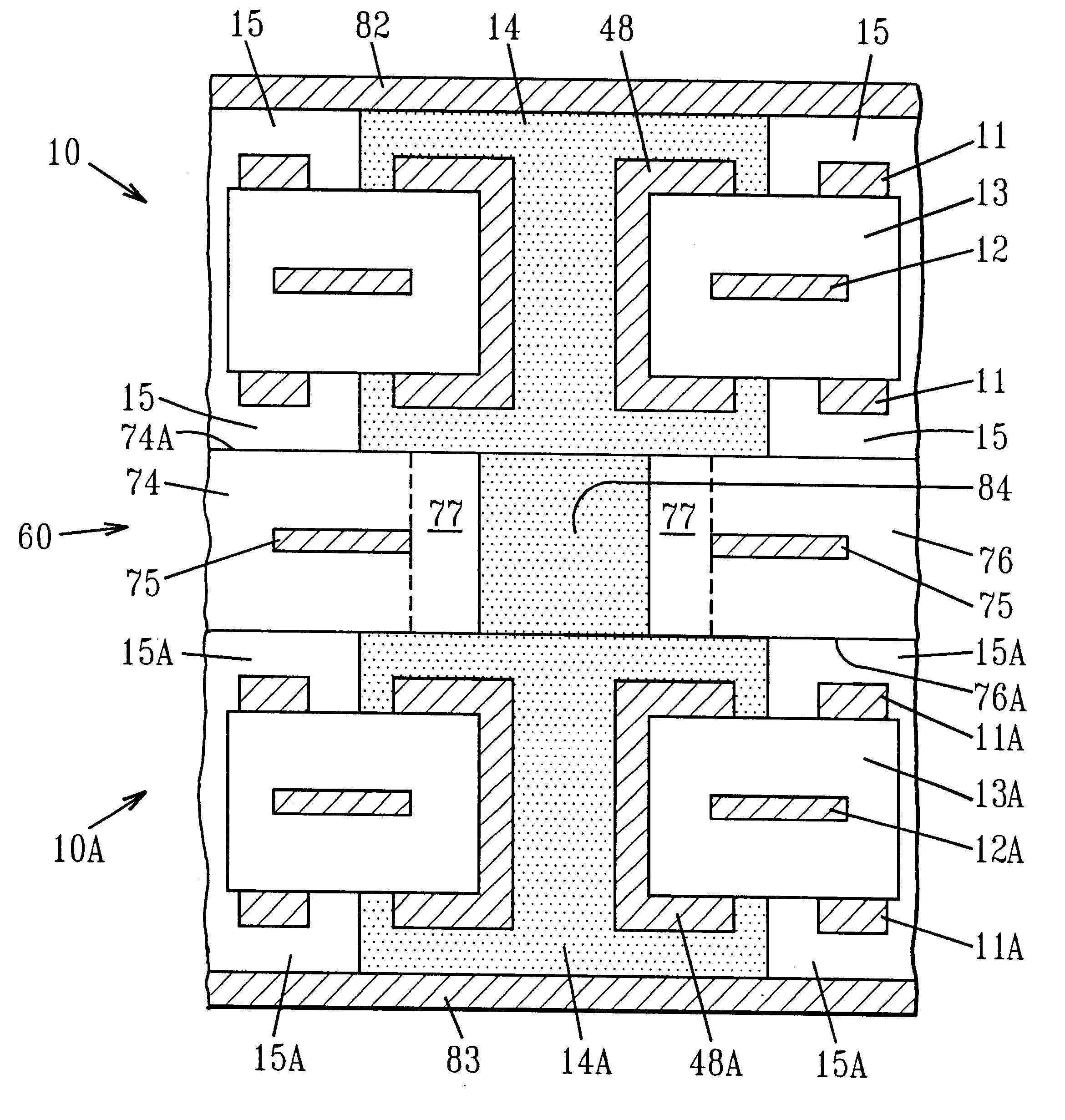 Composite laminate circuit structure and methods of interconnecting the same