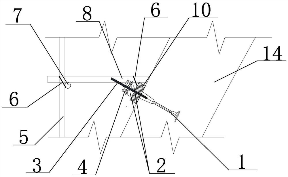 A kind of hemispherical structural surface scaffolding and erecting method thereof