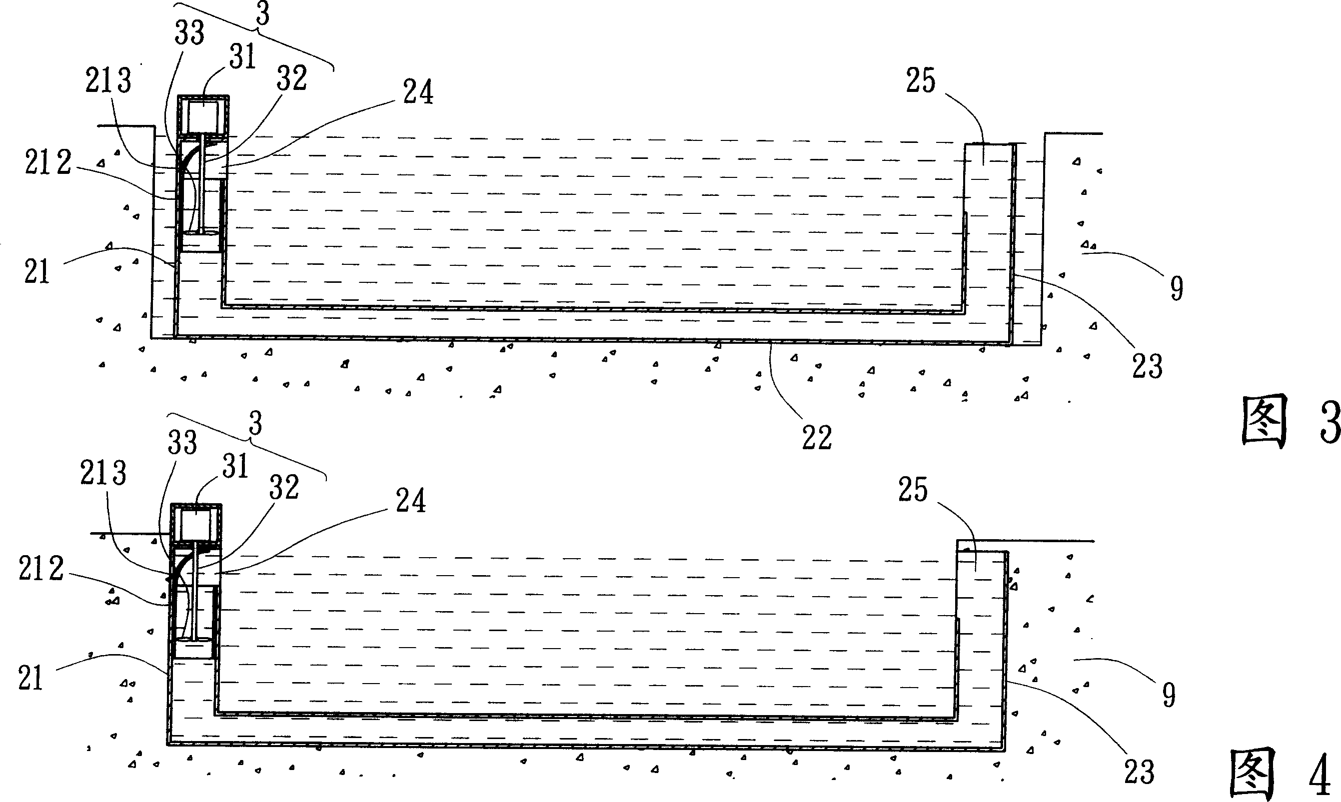 Device for swimming pool hydrologic cycle and methods therefor