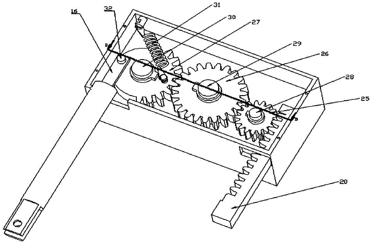 Normal loading device for fretting fatigue test