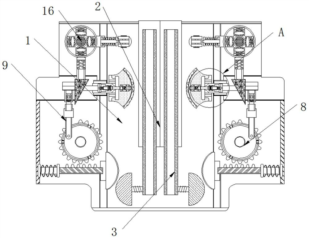 A kind of automatic production equipment of energy-saving usb interface chip for computer