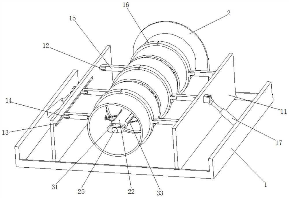 A manufacturing process for chemical storage tanks