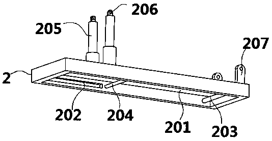 Tiltable shearing type lifting machine