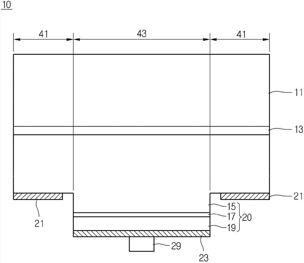 Ultraviolet light emitting device