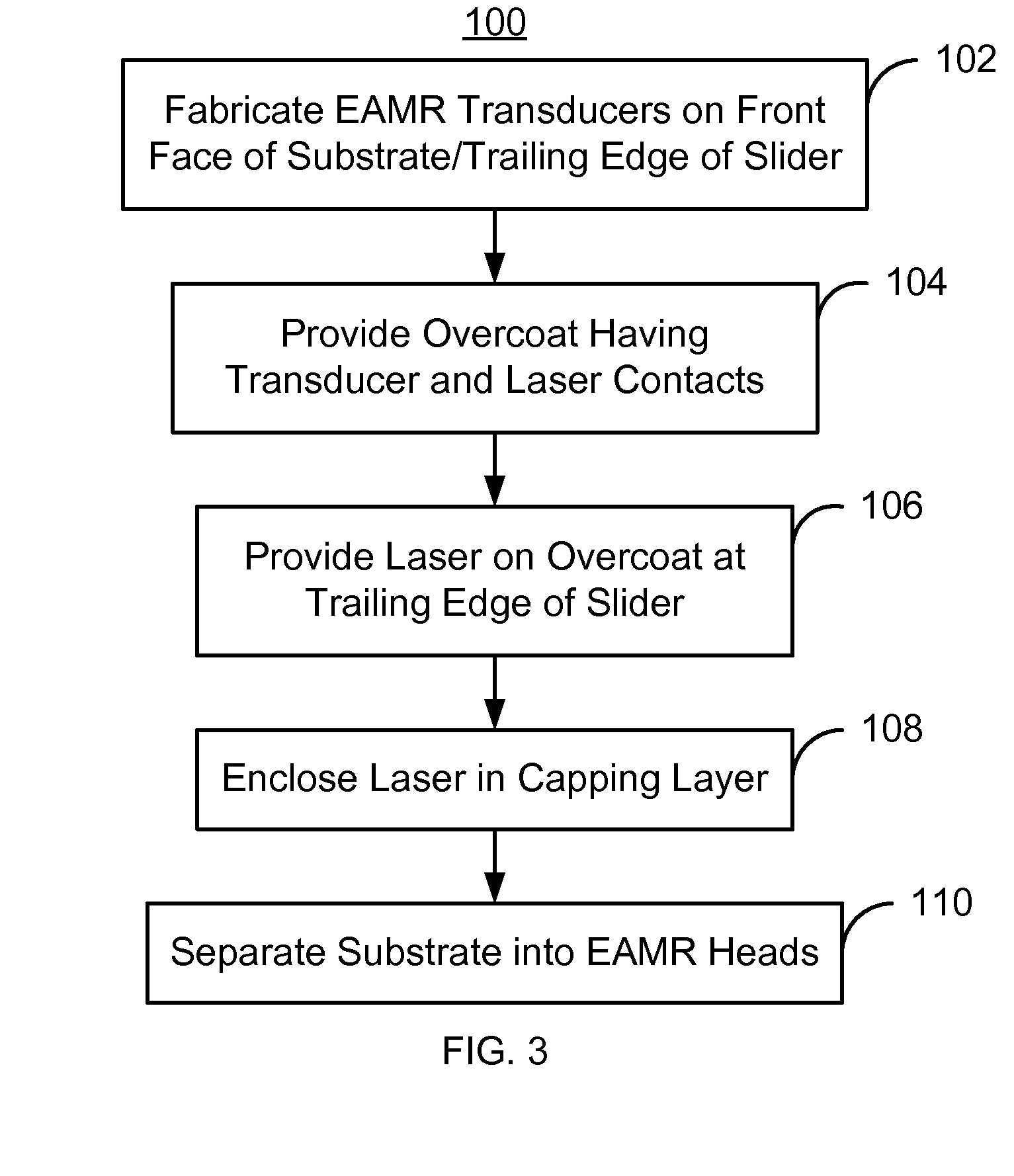 Method and system for providing an energy assisted magnetic recording head in a wafer packaging configuration