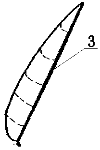 Method for manufacturing bionic flower made of compound fabric and capable of expanding under humidity control