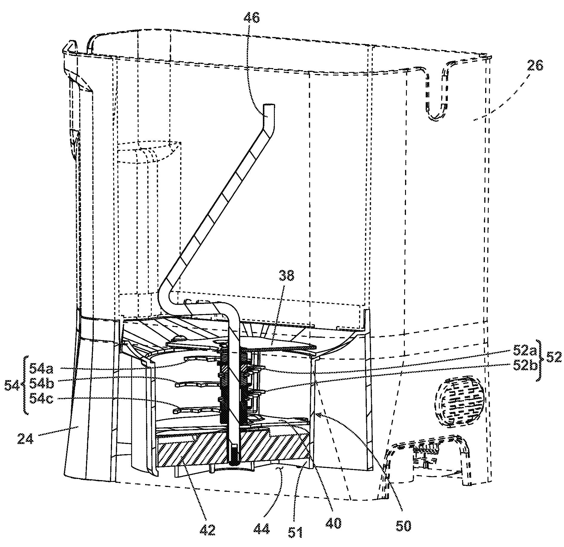 Ice dispensing and detecting apparatus