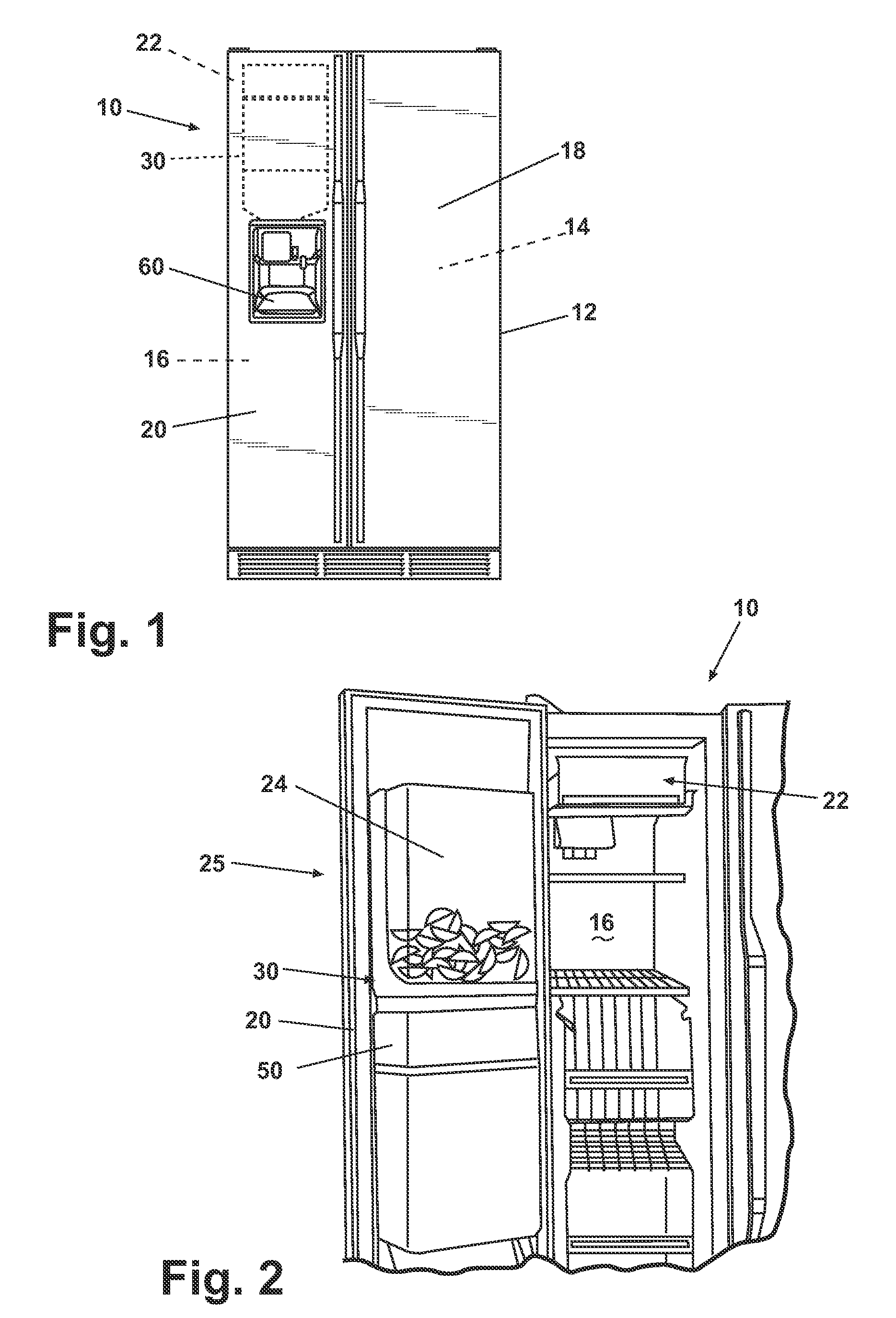 Ice dispensing and detecting apparatus