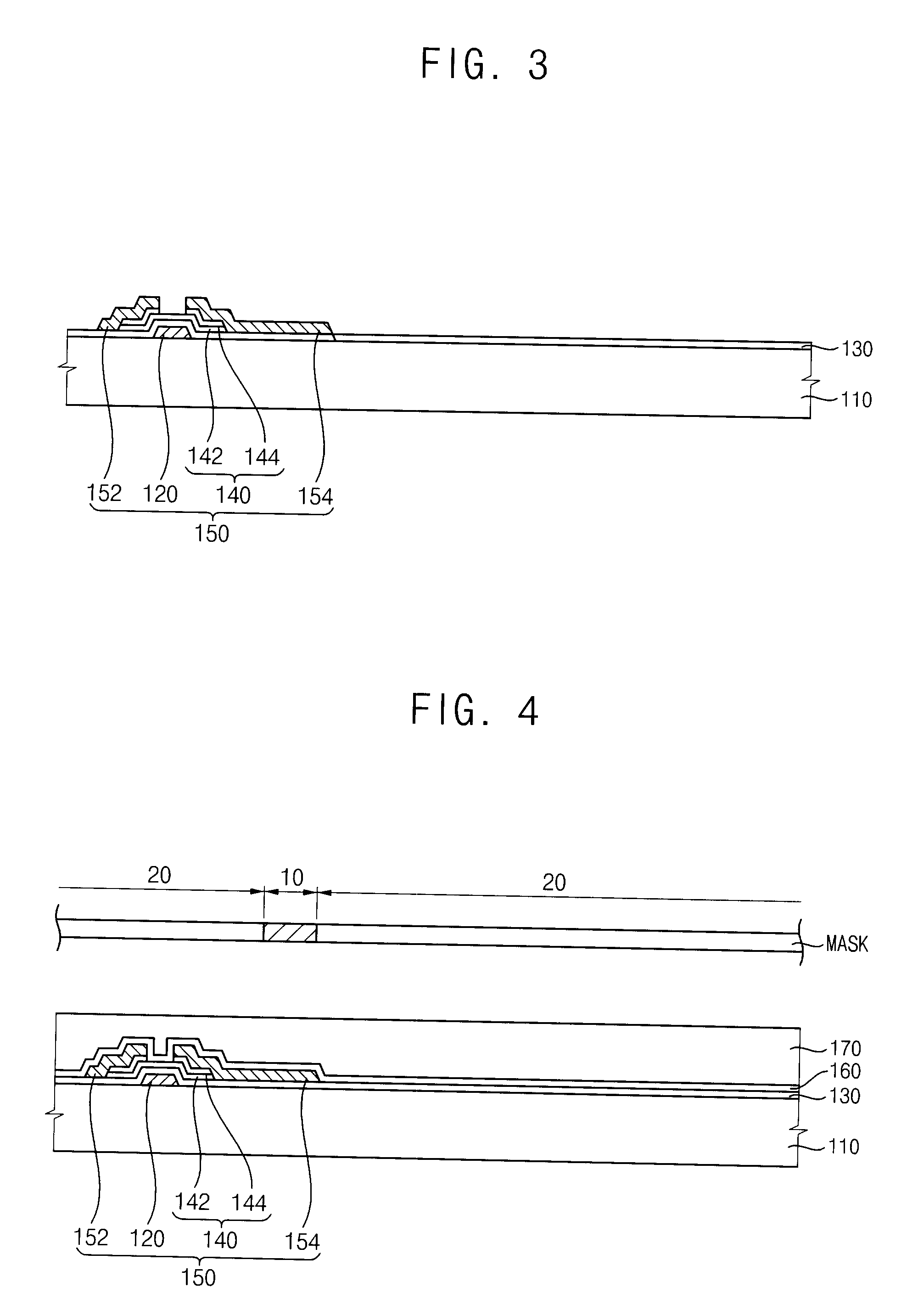 Negative photoresist composition and method of manufacturing array substrate using the same