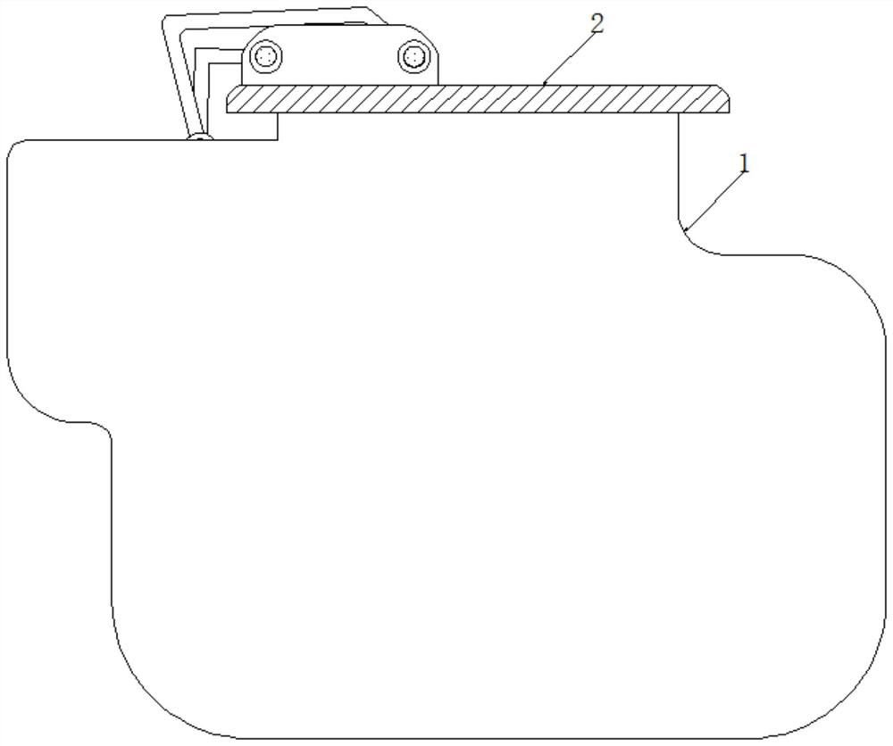 An encrypted display device for e-commerce with automatic rotation display