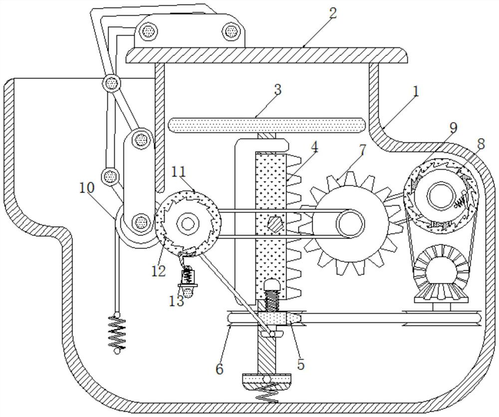 An encrypted display device for e-commerce with automatic rotation display