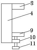 Wood board extruding device and method with positioning function