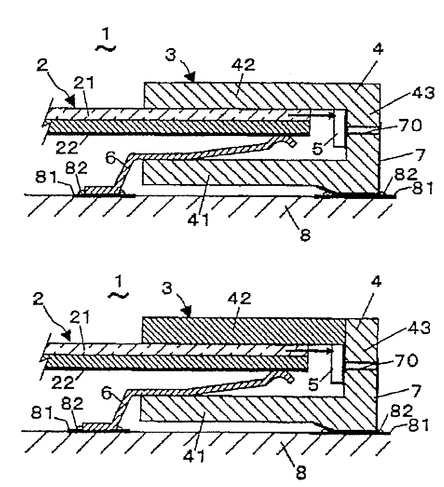 Optical and electrical compound connector