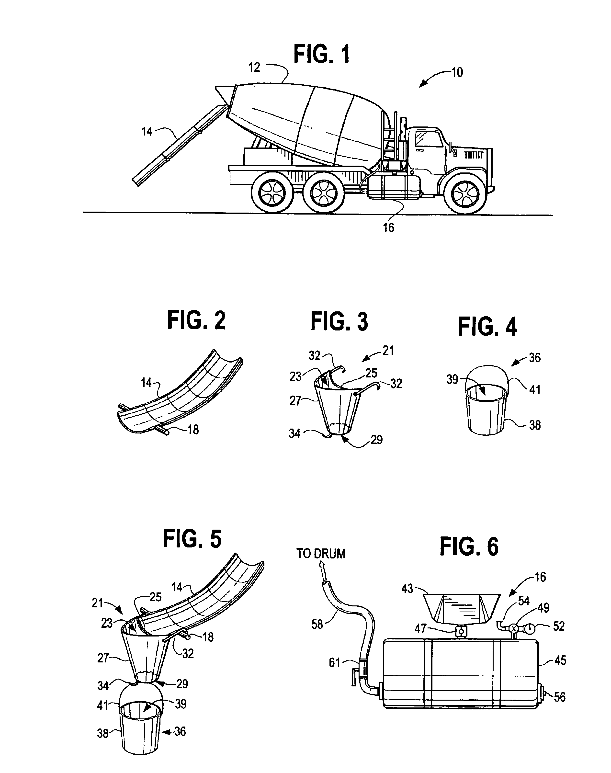 Concrete recovery method and system