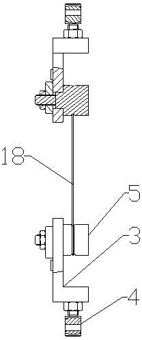 Coaxiality-adjustable winding type tensile fixture