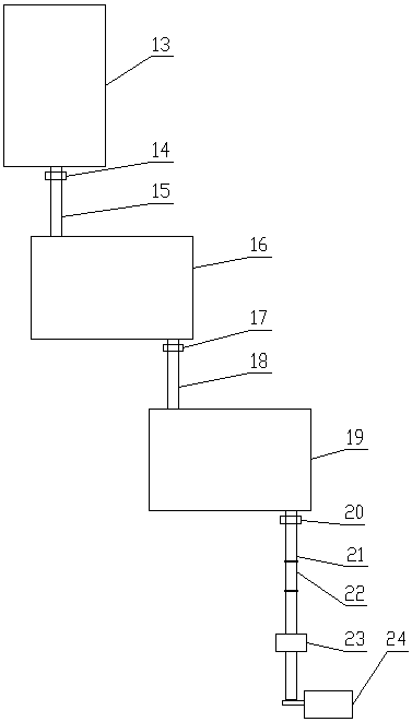 Polylactic acid bamboo charcoal slice production process