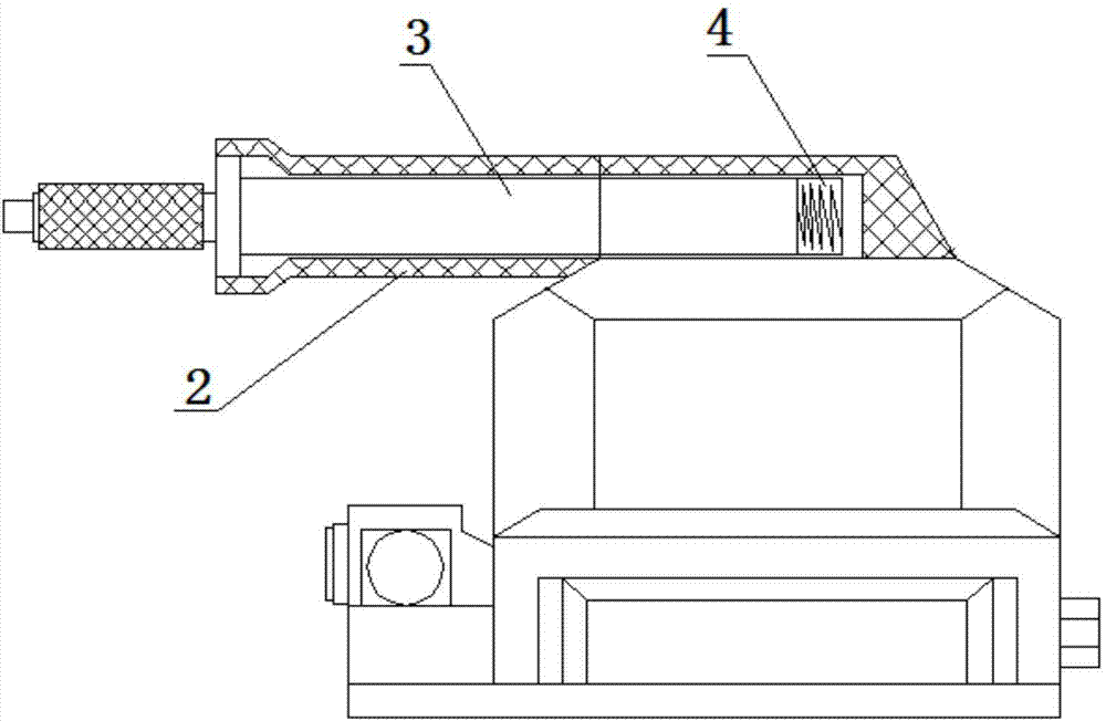 Abutting machining process and equipment for improving excitation-characteristic matching ratio of combined-type mutual inductor